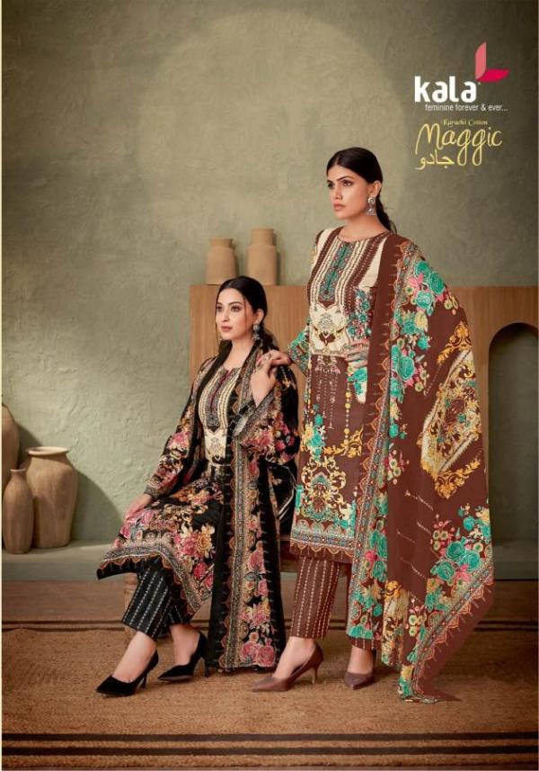 Kala Magic Vol-21 – Dress Material